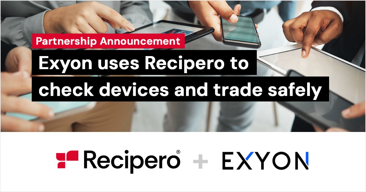 Recipero & CheckMEND